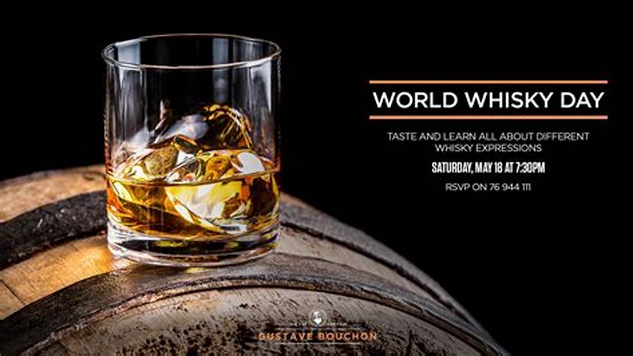 International Scotch Day 2024