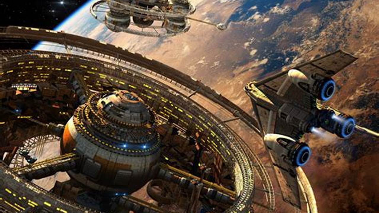 International Space Settlement Design Competition 2024