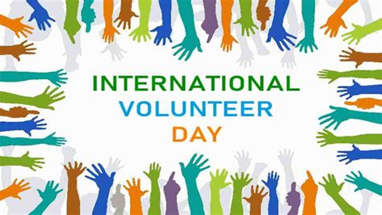 International Volunteer Day 2024 Pictures