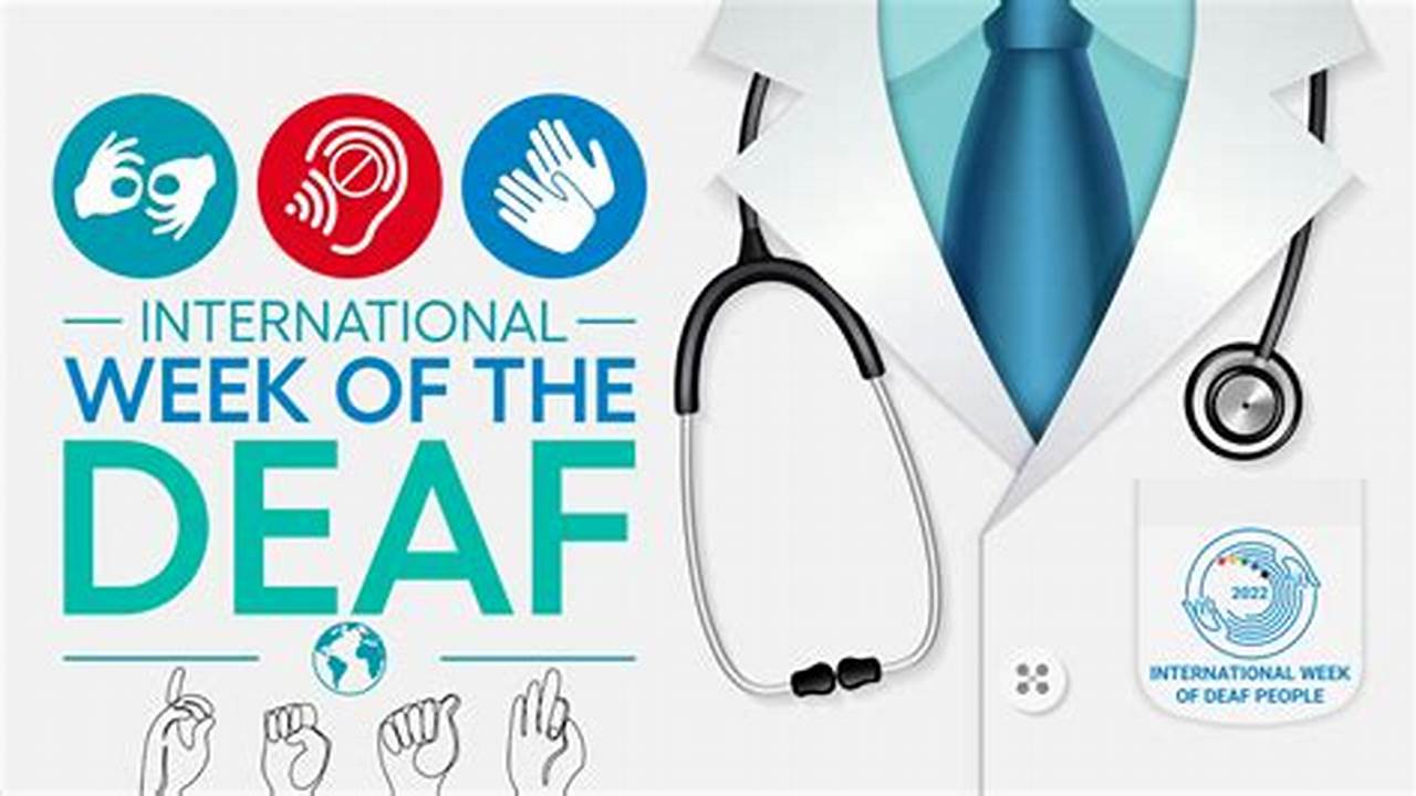 International Week Of Deaf People 2024