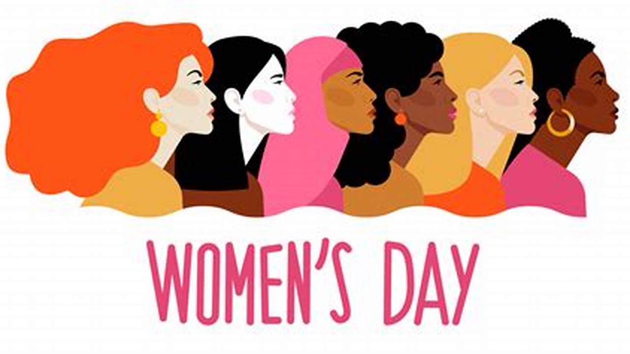 International Women'S Day 2024 Poster