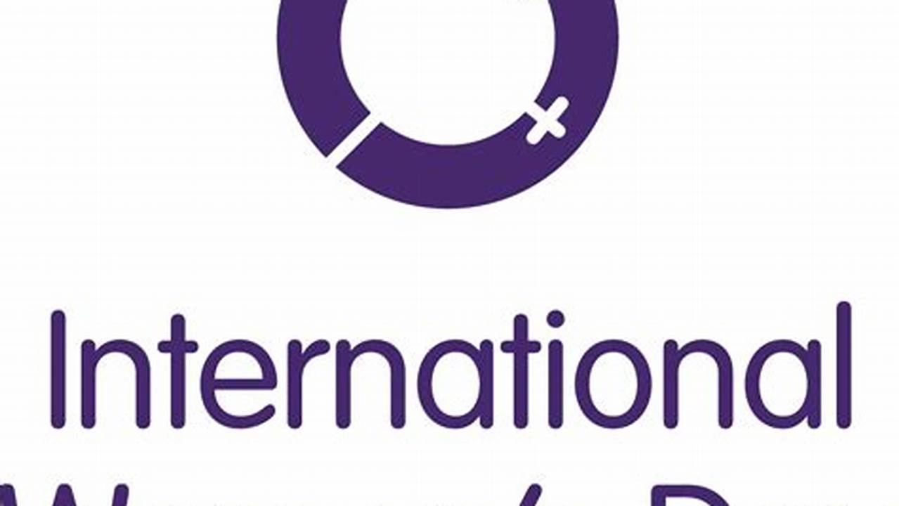 International Women'S Day Logo 2024 Png