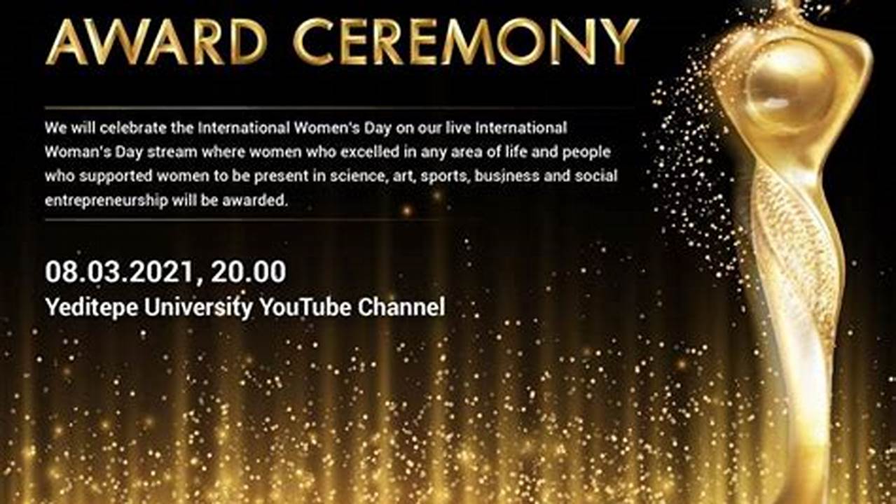 International Womens Day Award 2024