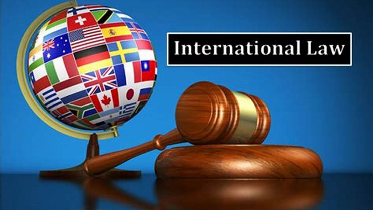 International Law, Breaking-news