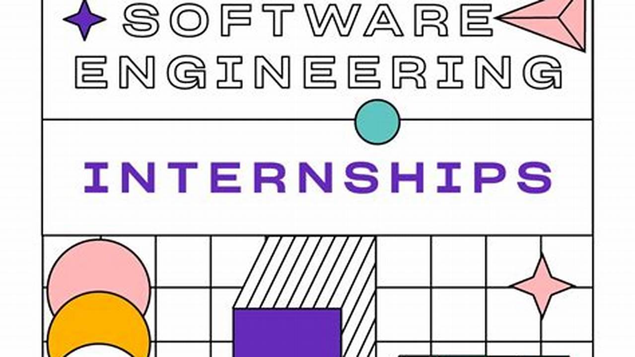 Internships Summer 2024 Software Engineering