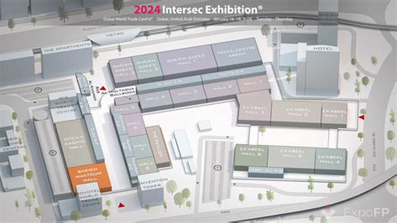 Intersec 2024 Floor Plan