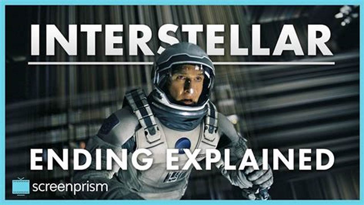 Interstellar Ending Explained Reddit