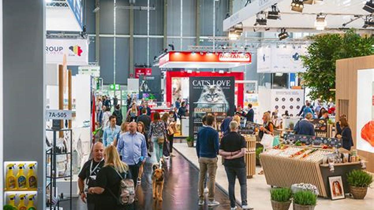 Interzoo Attracts Exhibitors And Trade Visitors From All Over The World., 2024