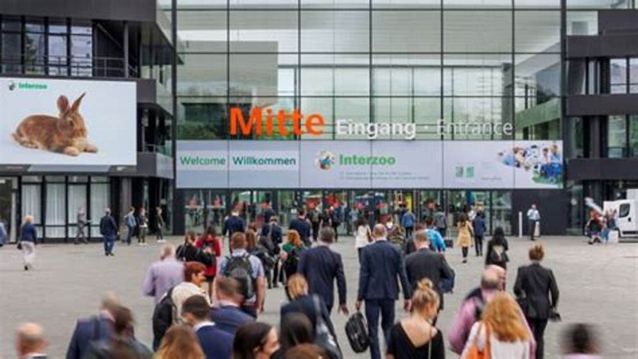 Interzoo Has Confirmed The Presence Of Over 2,000 Exhibitors At The Upcoming 2024 Edition From 7 To 10 May 2024, Breaking Its Record From 2018 And Increasing The Count By., 2024