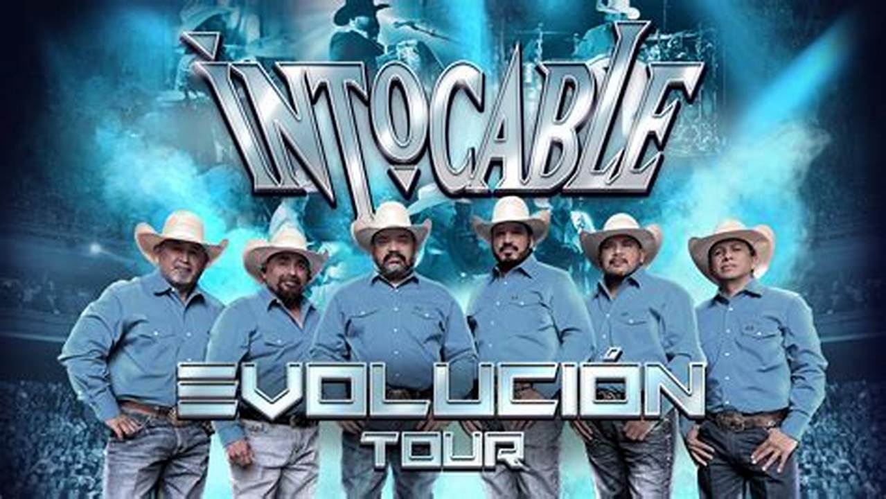 Intocable Tour 2024 Chicago