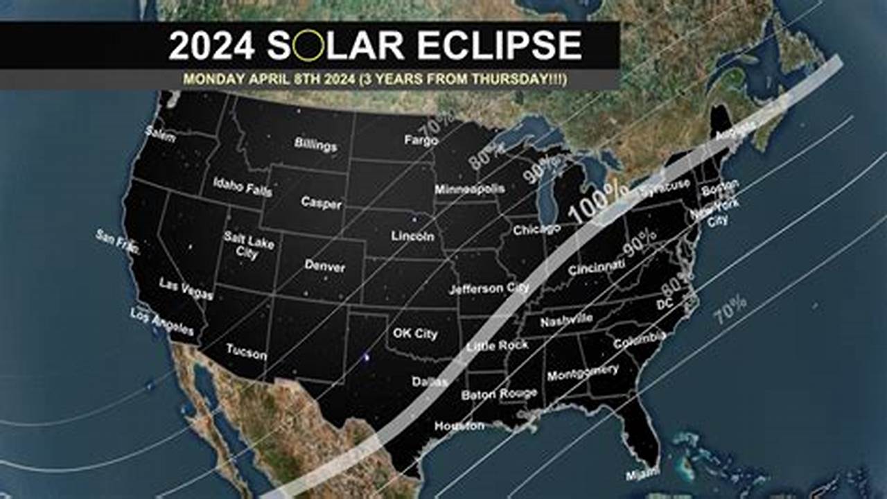 Introducing Our New New York State Map For The April 8Th, 2024 Total Solar Eclipse., 2024