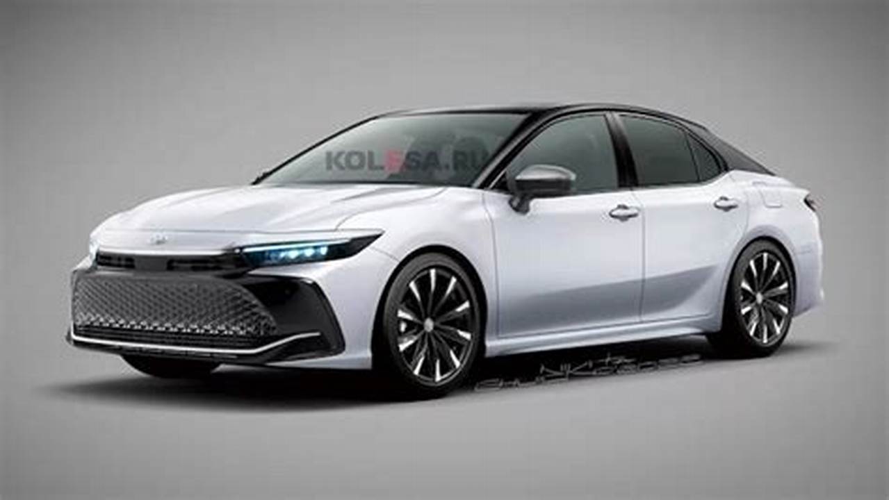 Introducing The 2025 Camry, Finely Tuned To Meet Your., 2024