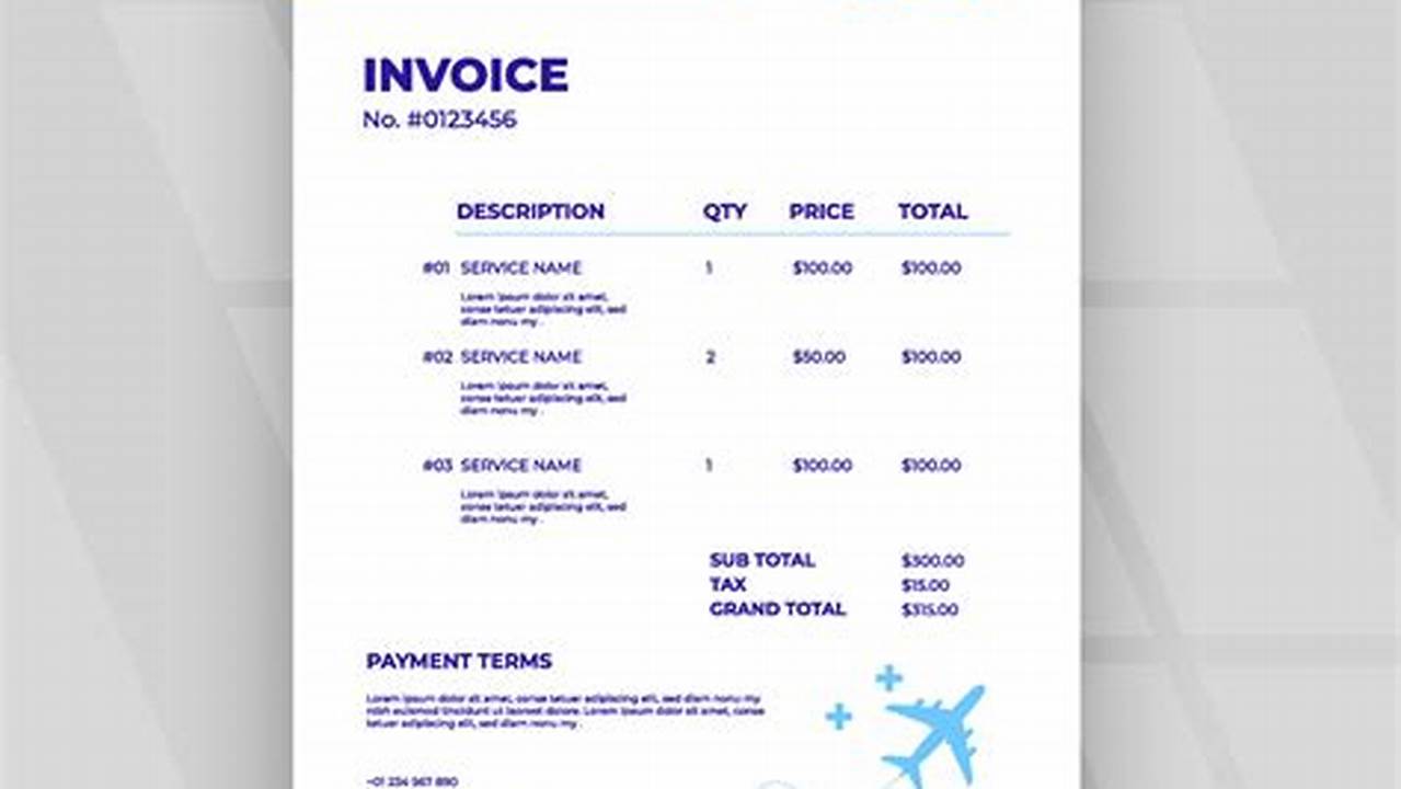 Discover the Ultimate Guide to Invoice Templates for Travel Agents