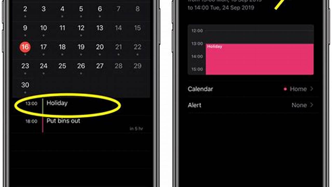 Ios Calendar Attachments