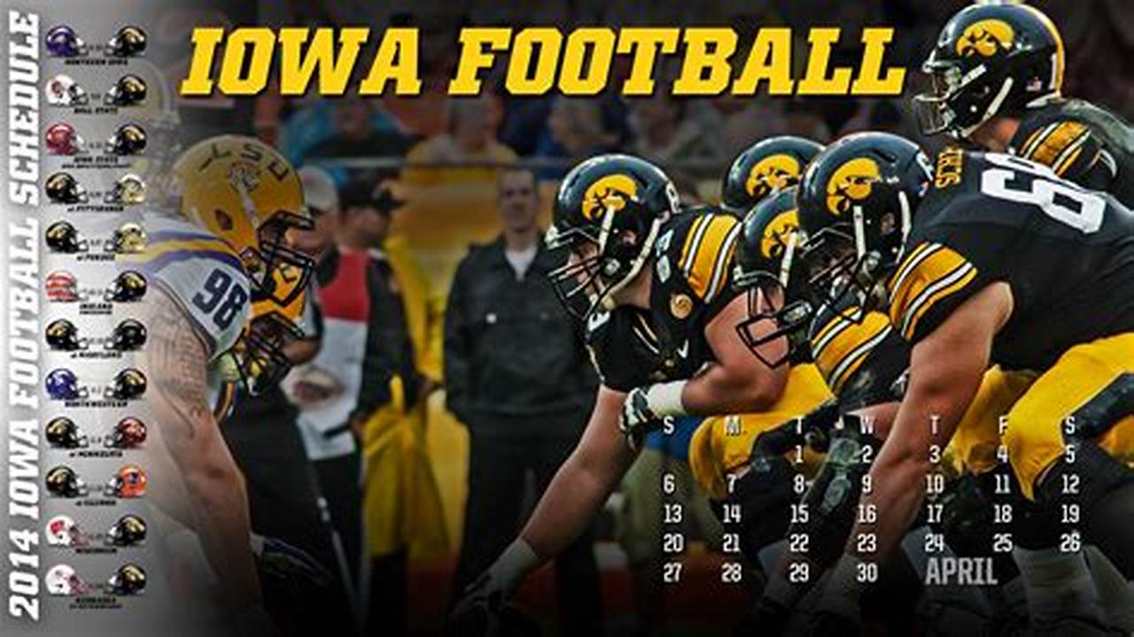 Iowa Hawkeye Football Themes 2024