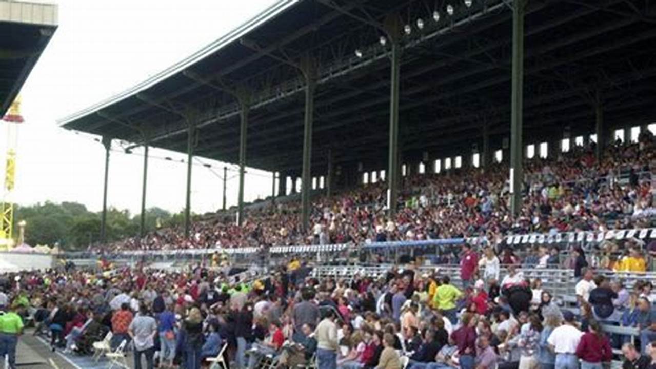 Iowa State Fair 2024 Grandstand