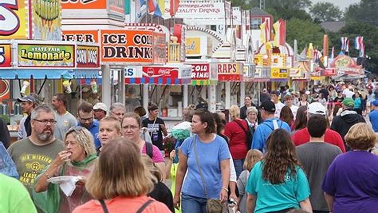 Iowa State Fair Food Vendors 2024