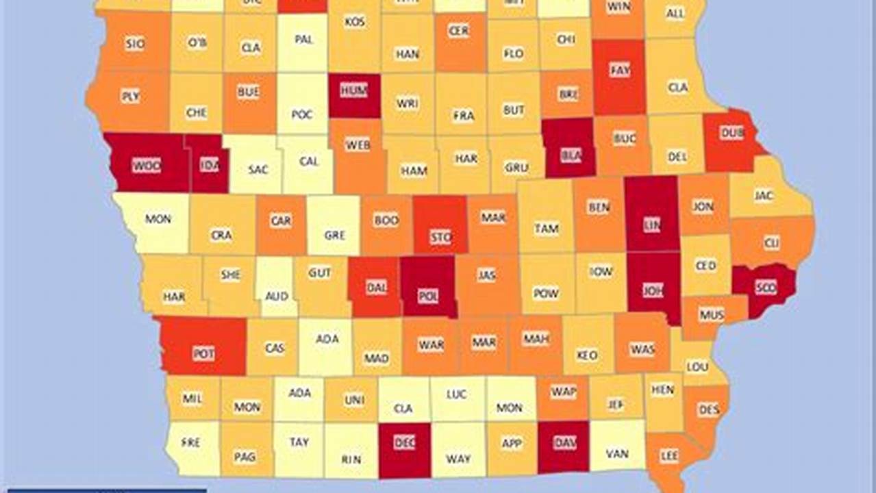 Iowa State Population 2024