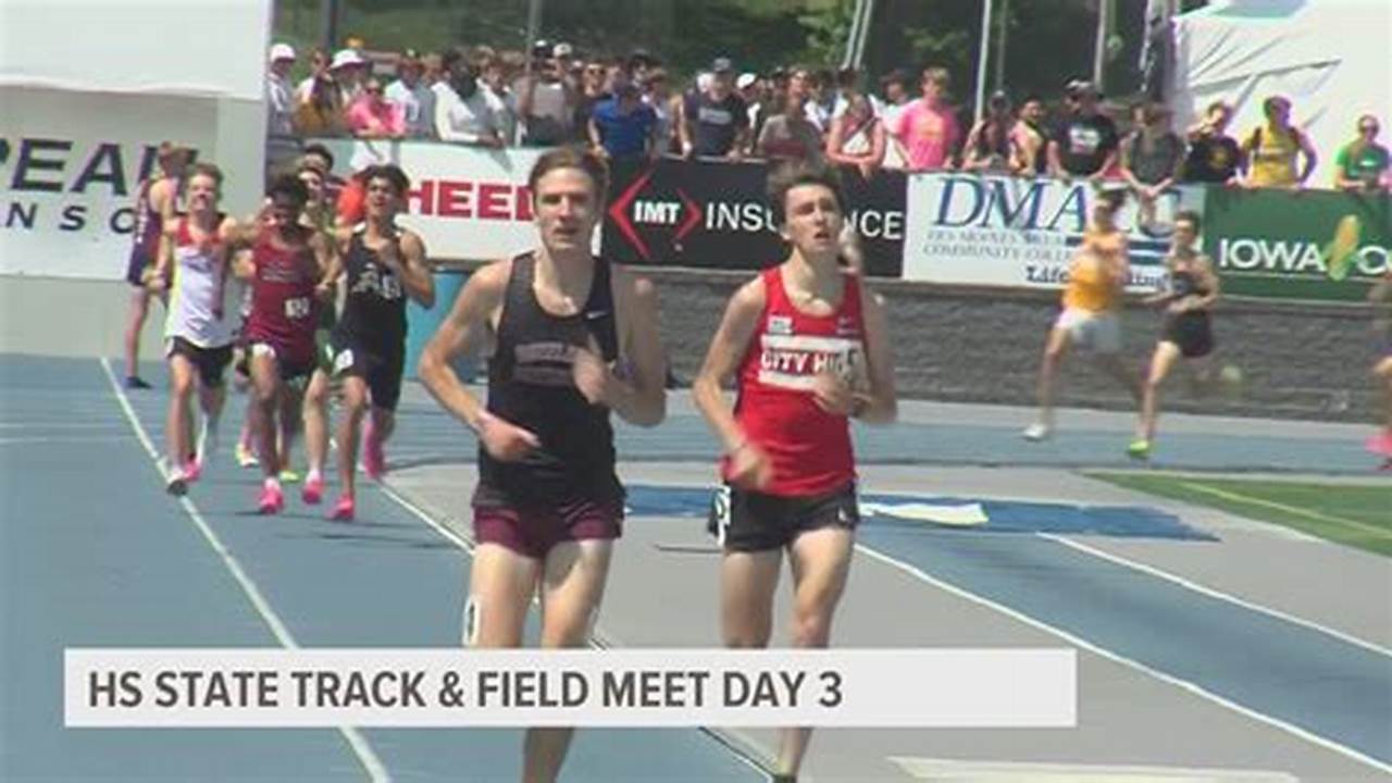 Iowa State University High School Track Meet