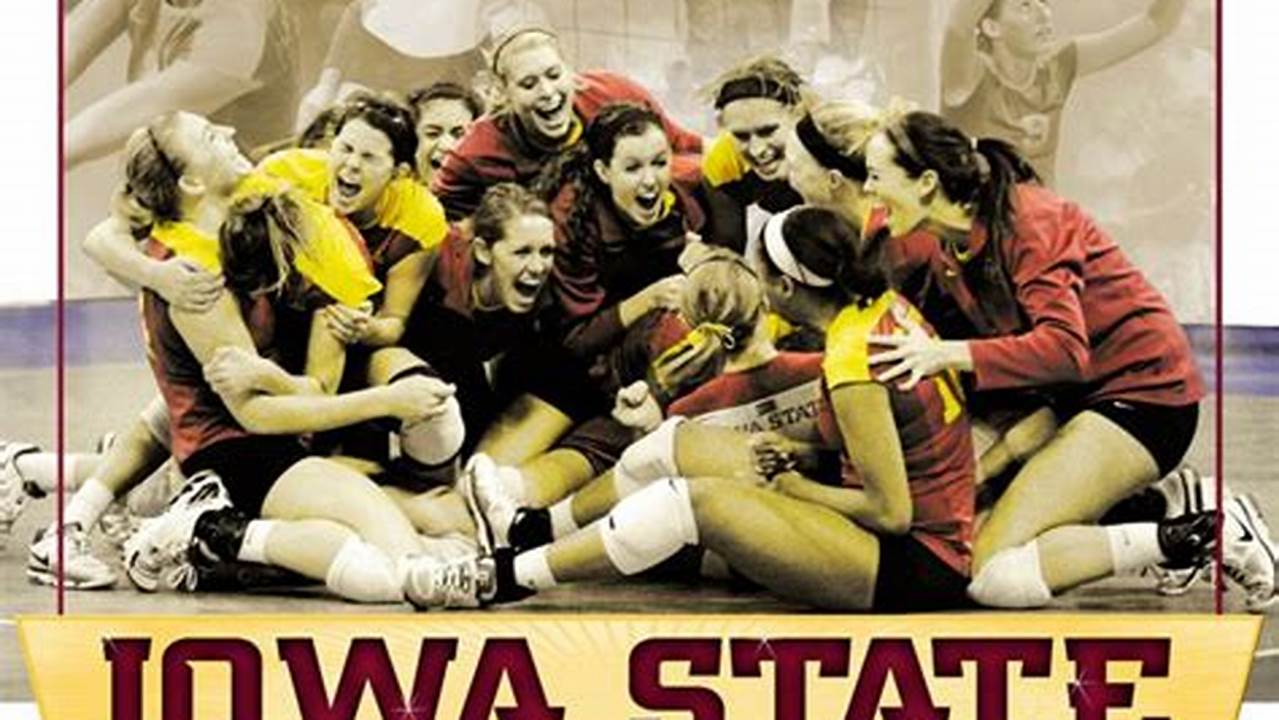 Iowa State Volleyball Schedule 2024