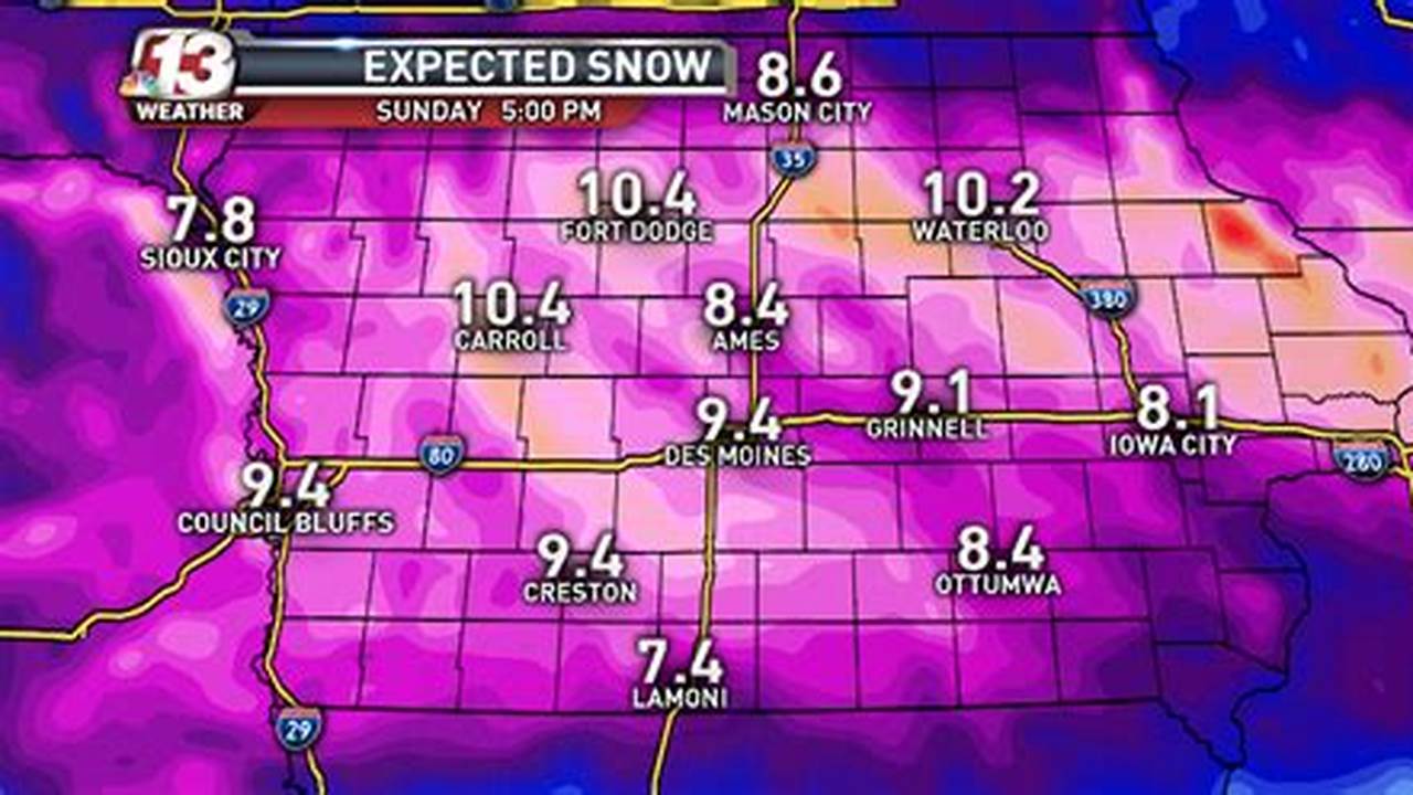 Iowa Winter Forecast 2024