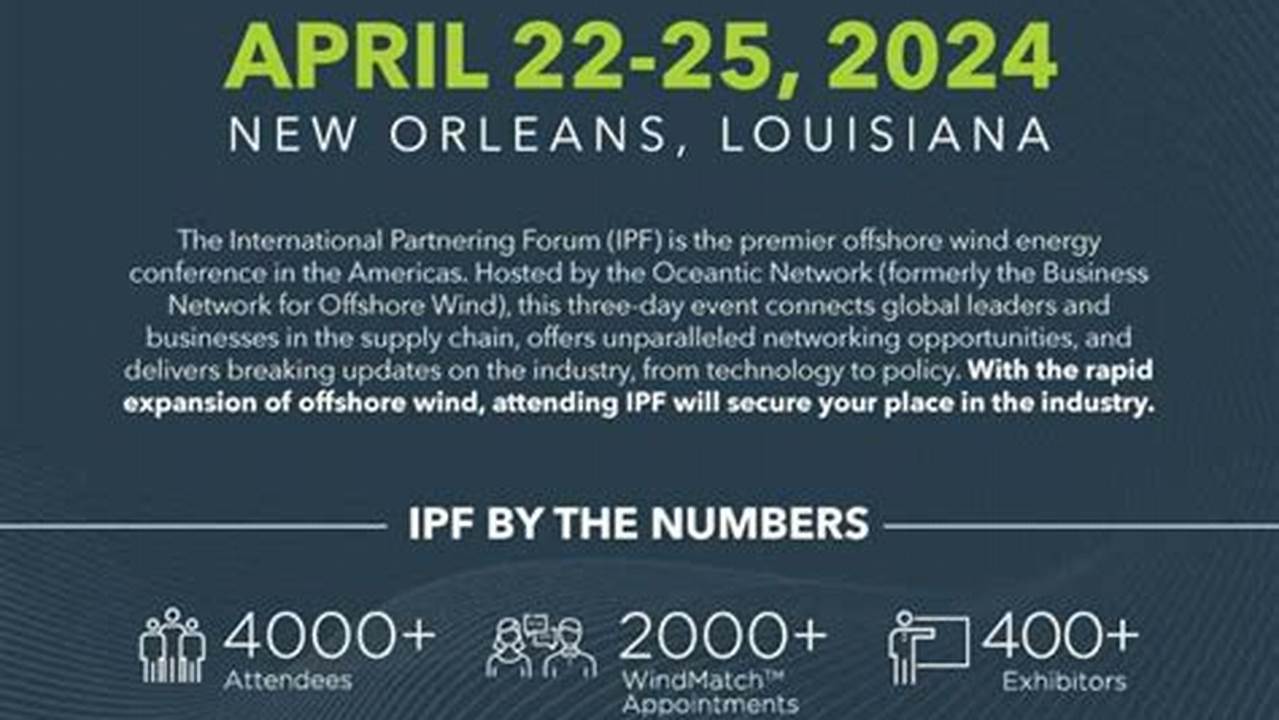 Ipf Conference New Orleans