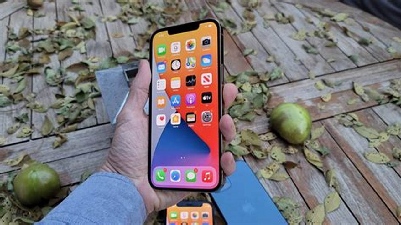 Iphone 12 Pro Max Review 2024