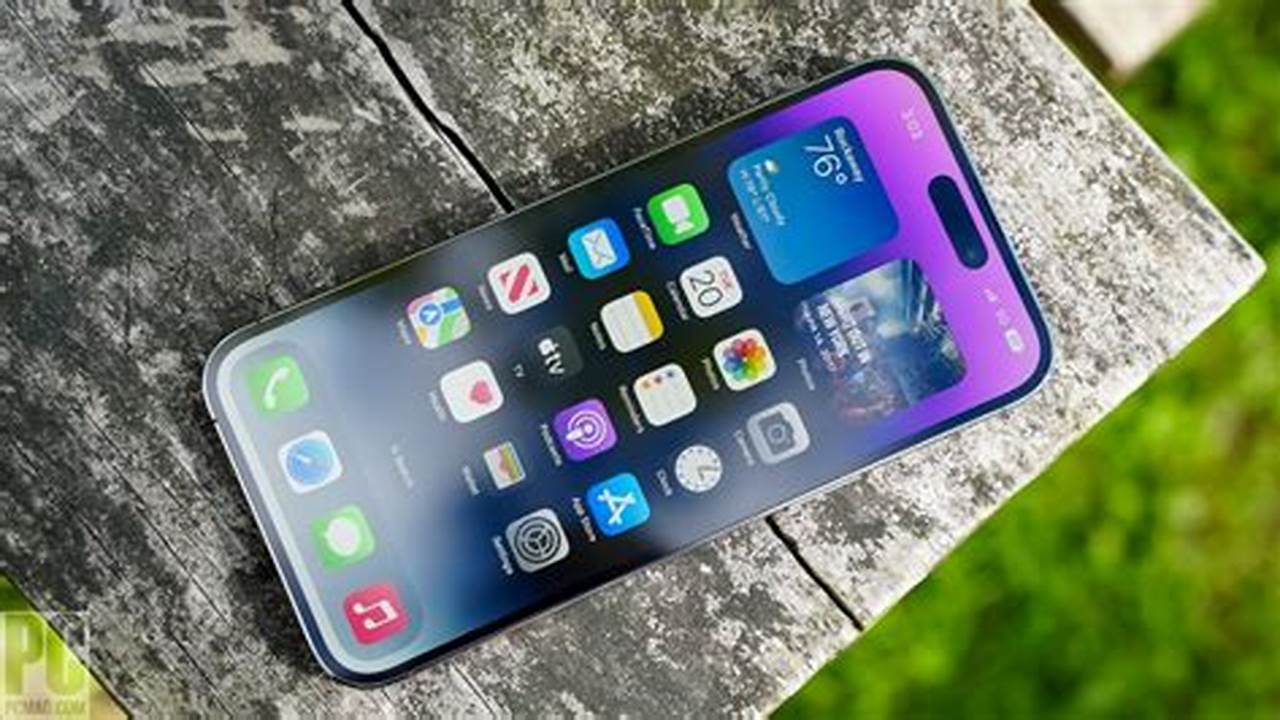 Iphone 14 Pro Max Review 2024