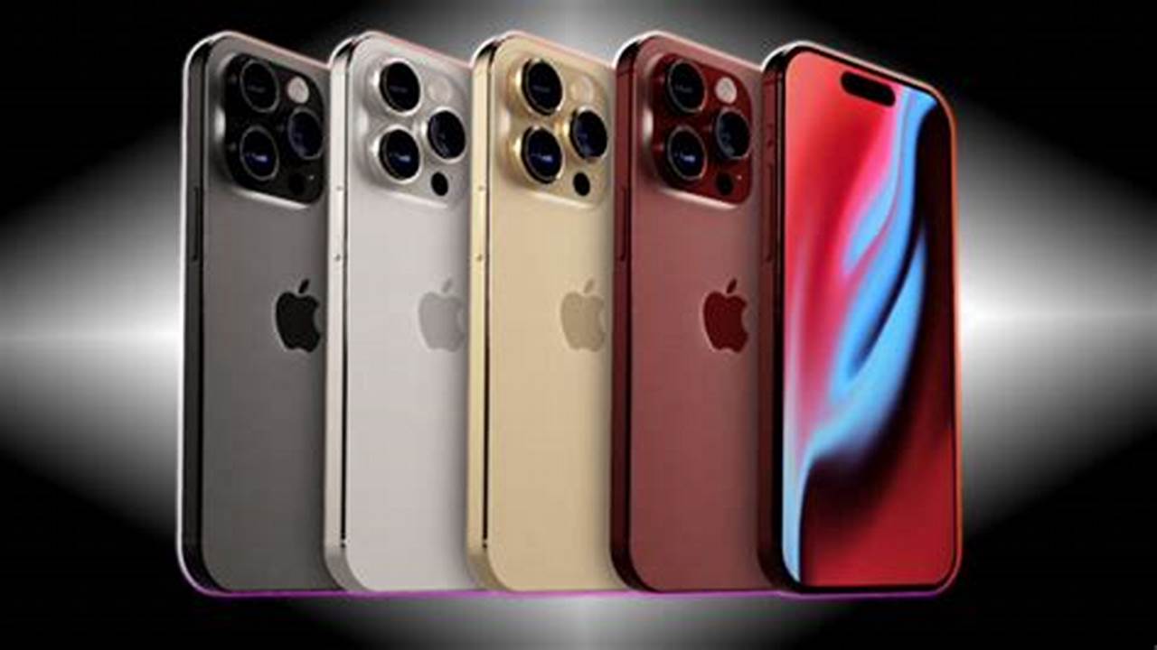 Iphone 15 Pro Colors 2024