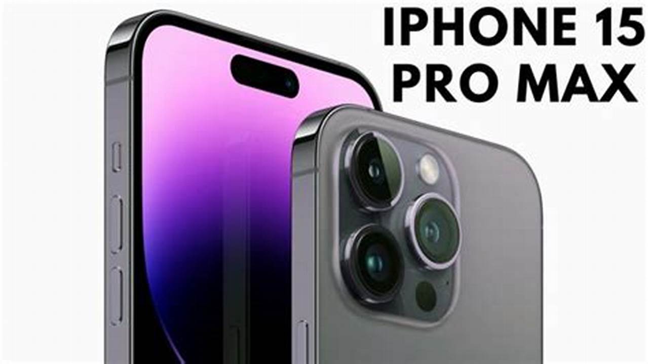 Iphone 15 Pro Max Review 2024