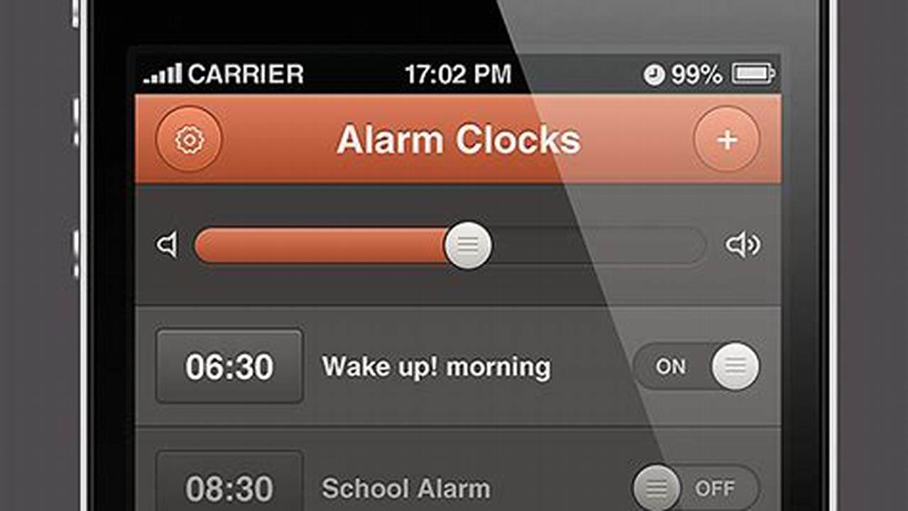 Iphone Calendar Alarm App