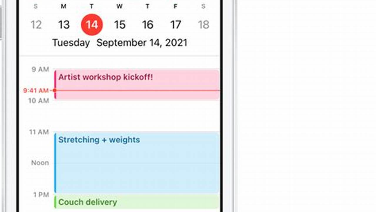 Iphone Calendar Appointments
