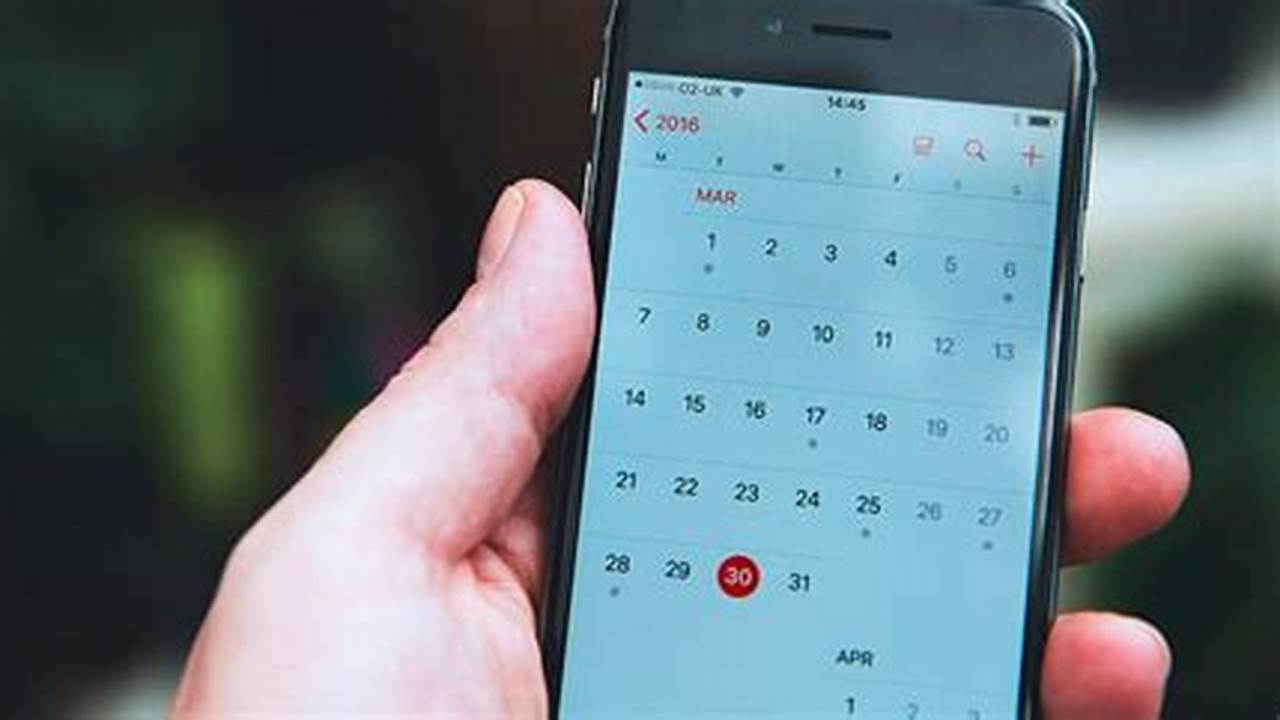 Iphone Calendar Hacked
