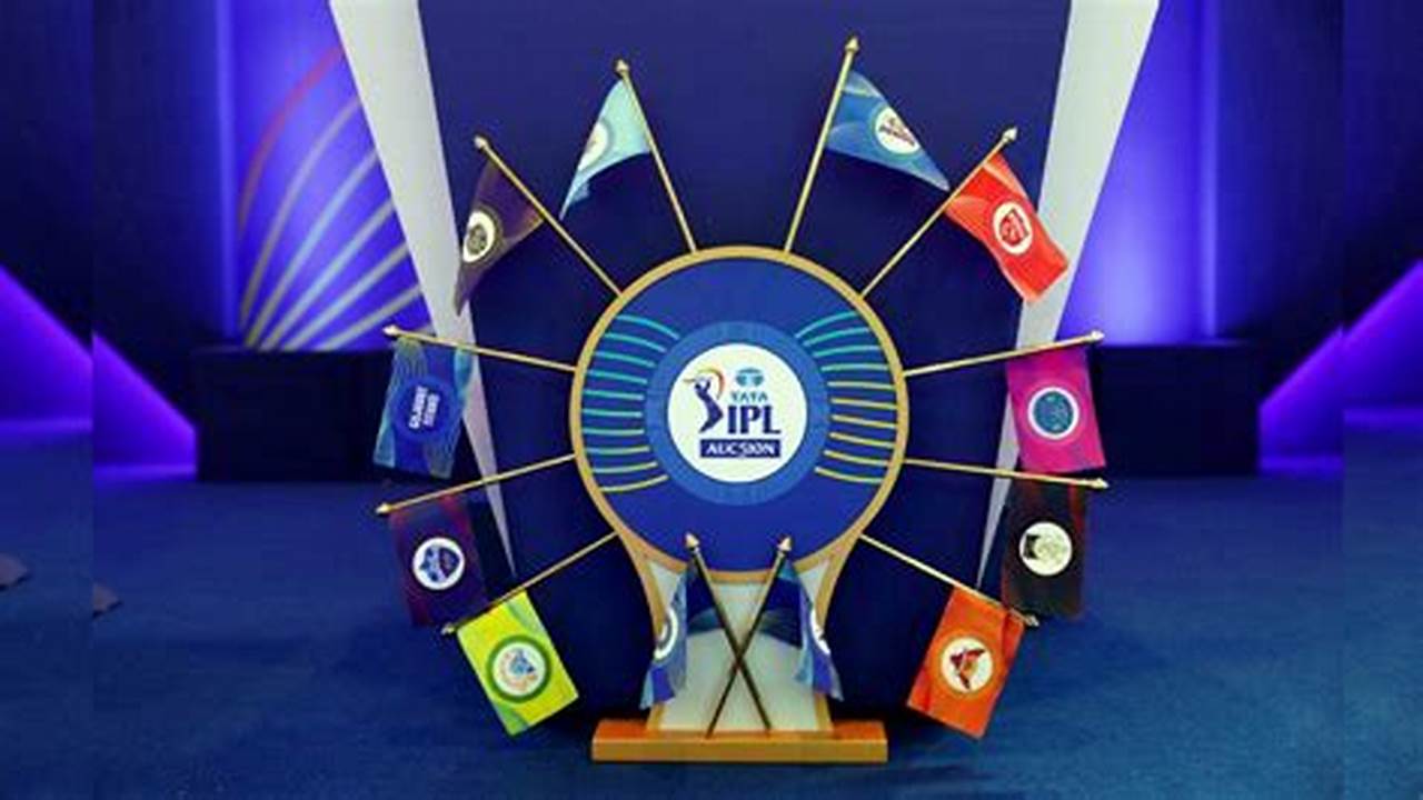 Ipl 2024 Auction Date And Venue Details