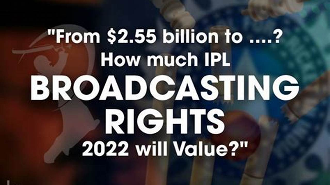 Ipl 2024 Broadcasting Rights