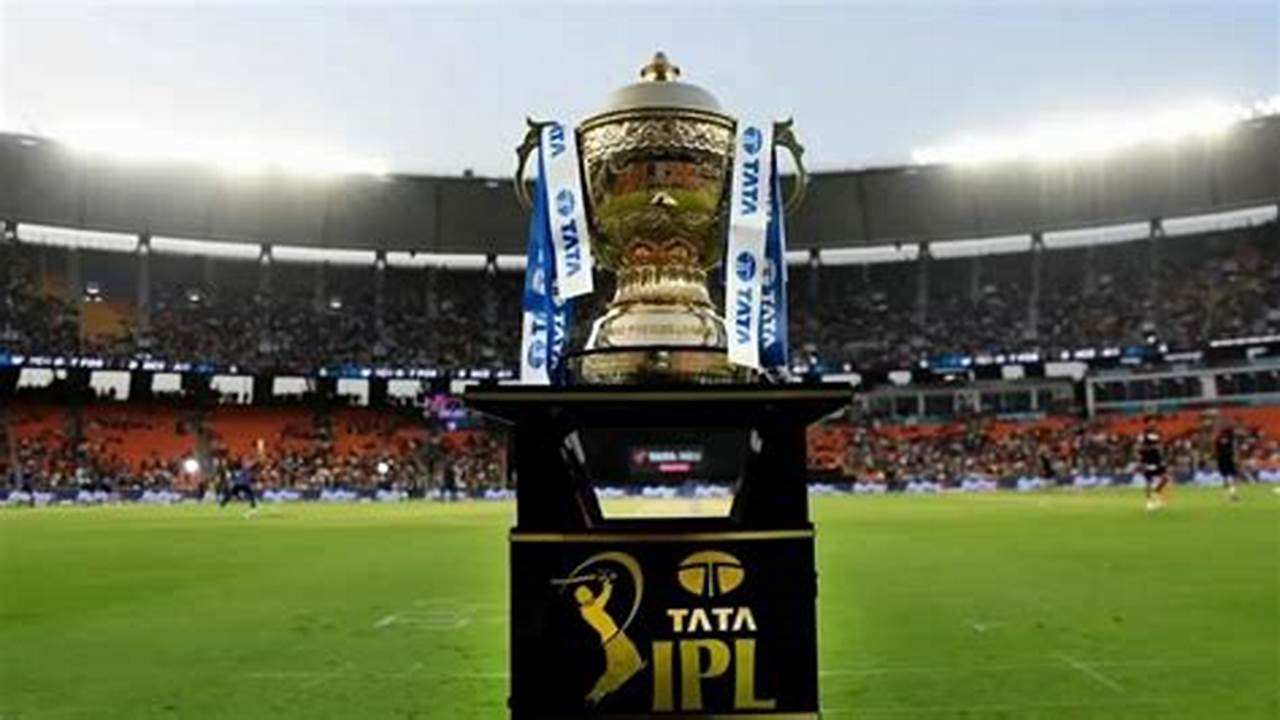 Ipl 2024 Will Start On March 22., 2024