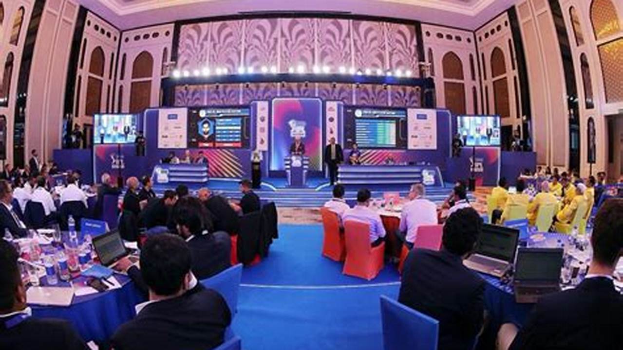 Ipl Auction 2024: How The Bidding Process Works?