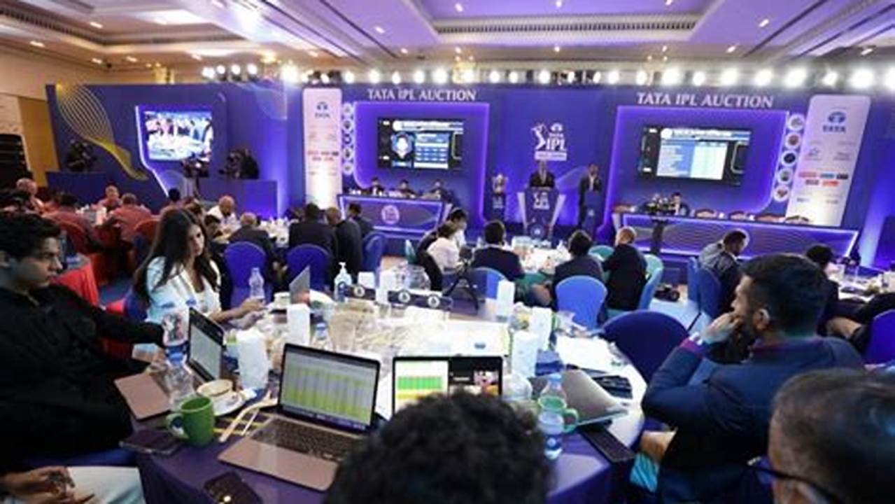 Ipl Auction 2024 Live