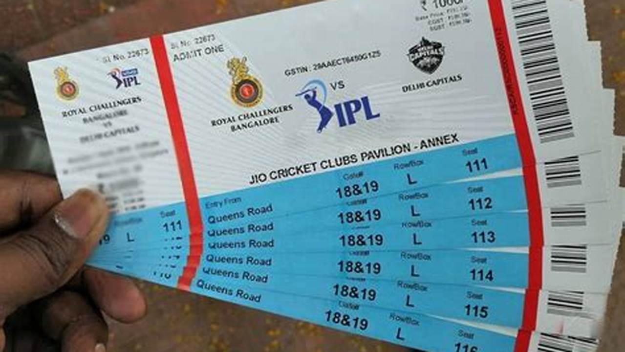 Ipl Csk Vs Kkr 2024 Tickets