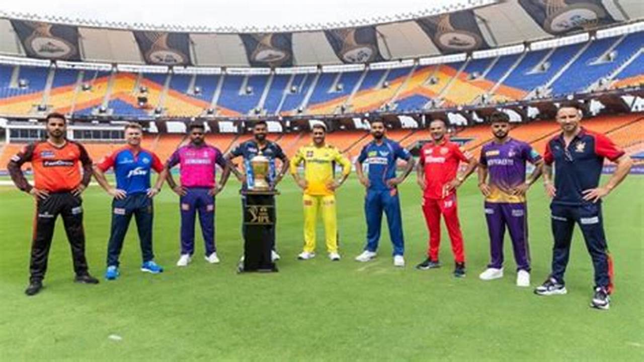 Ipl Match Today 2024 ;, 2024