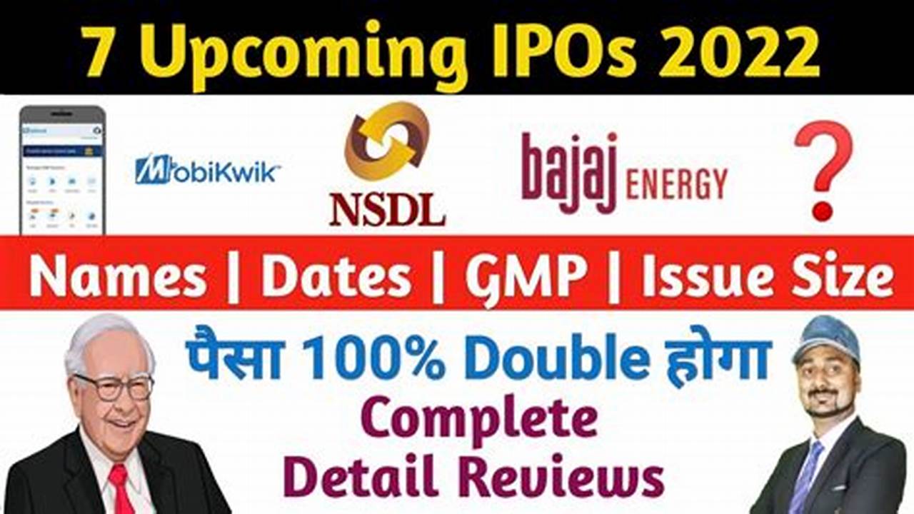 Ipo This Month 2024 Election