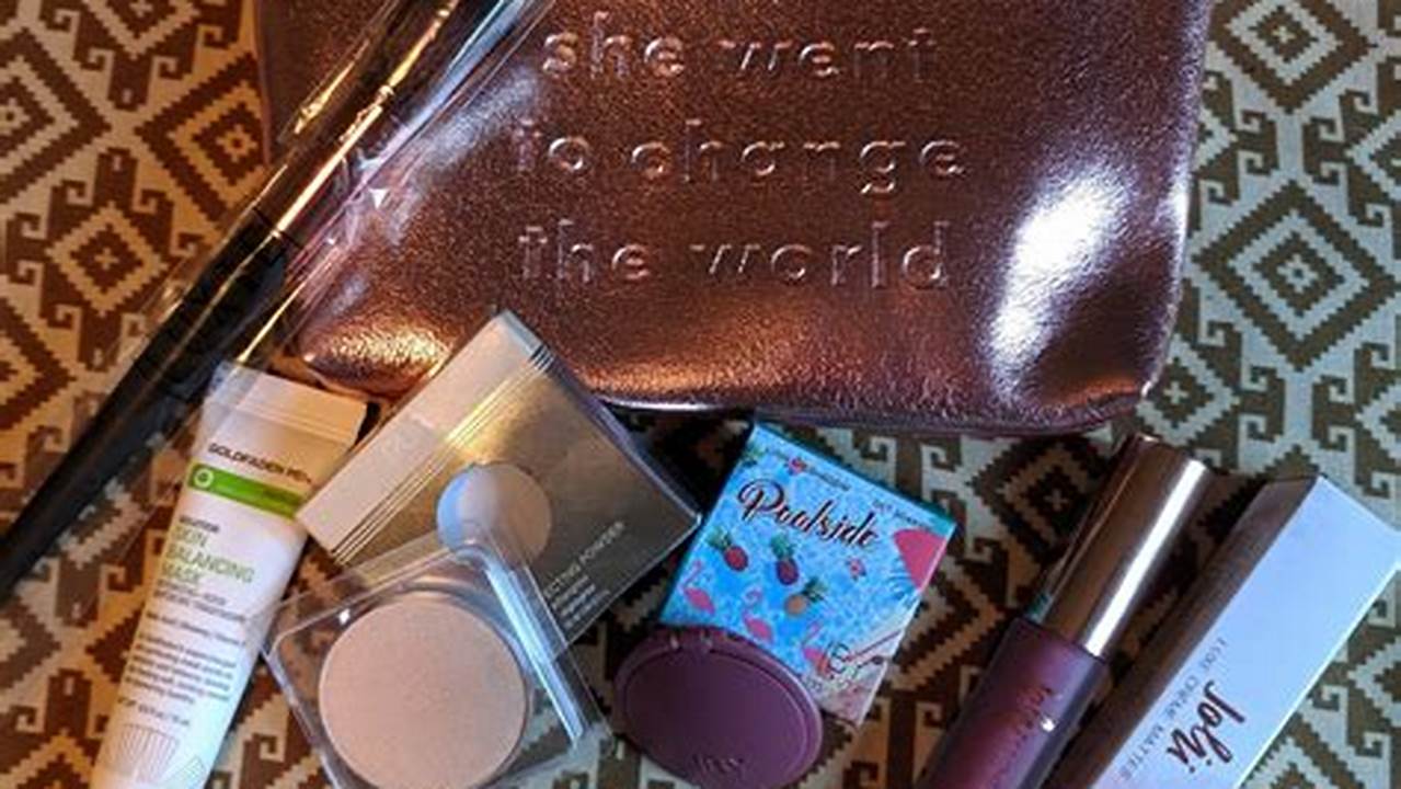 Ipsy March 2024 Glam Bag