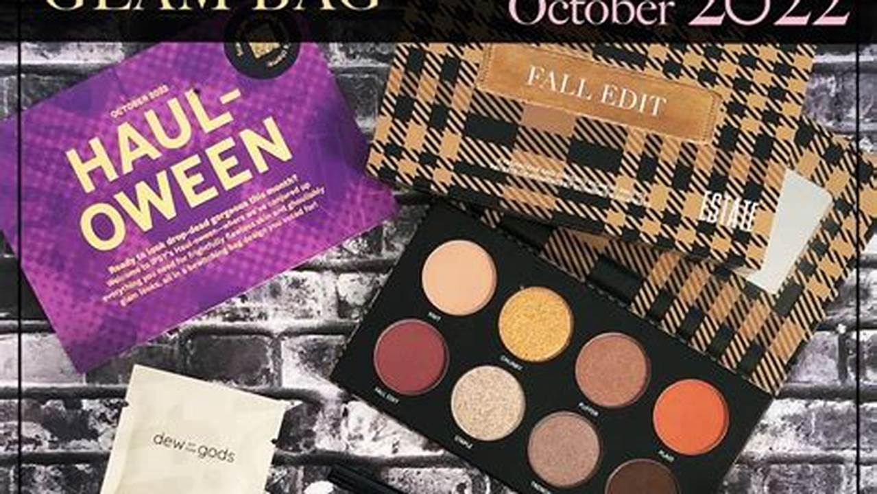 Ipsy October 2024 Spoilers 2024