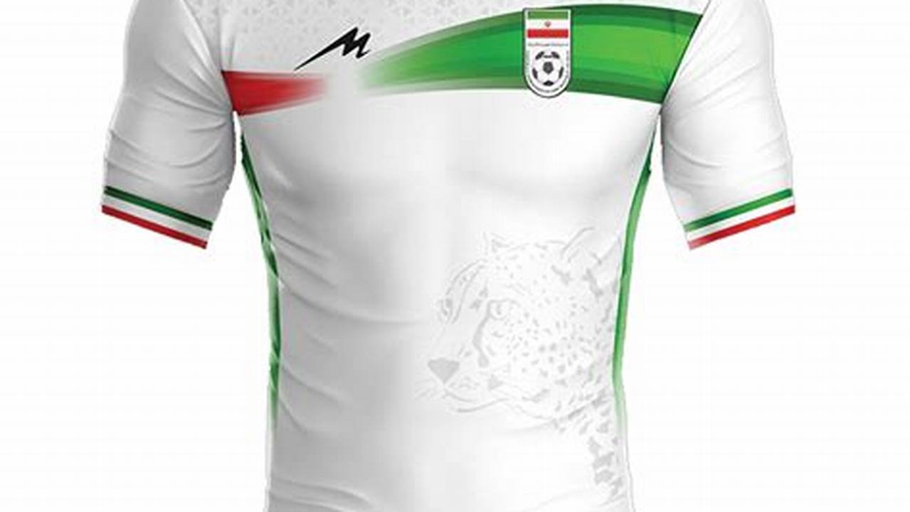 Iran World Cup Jersey 2024