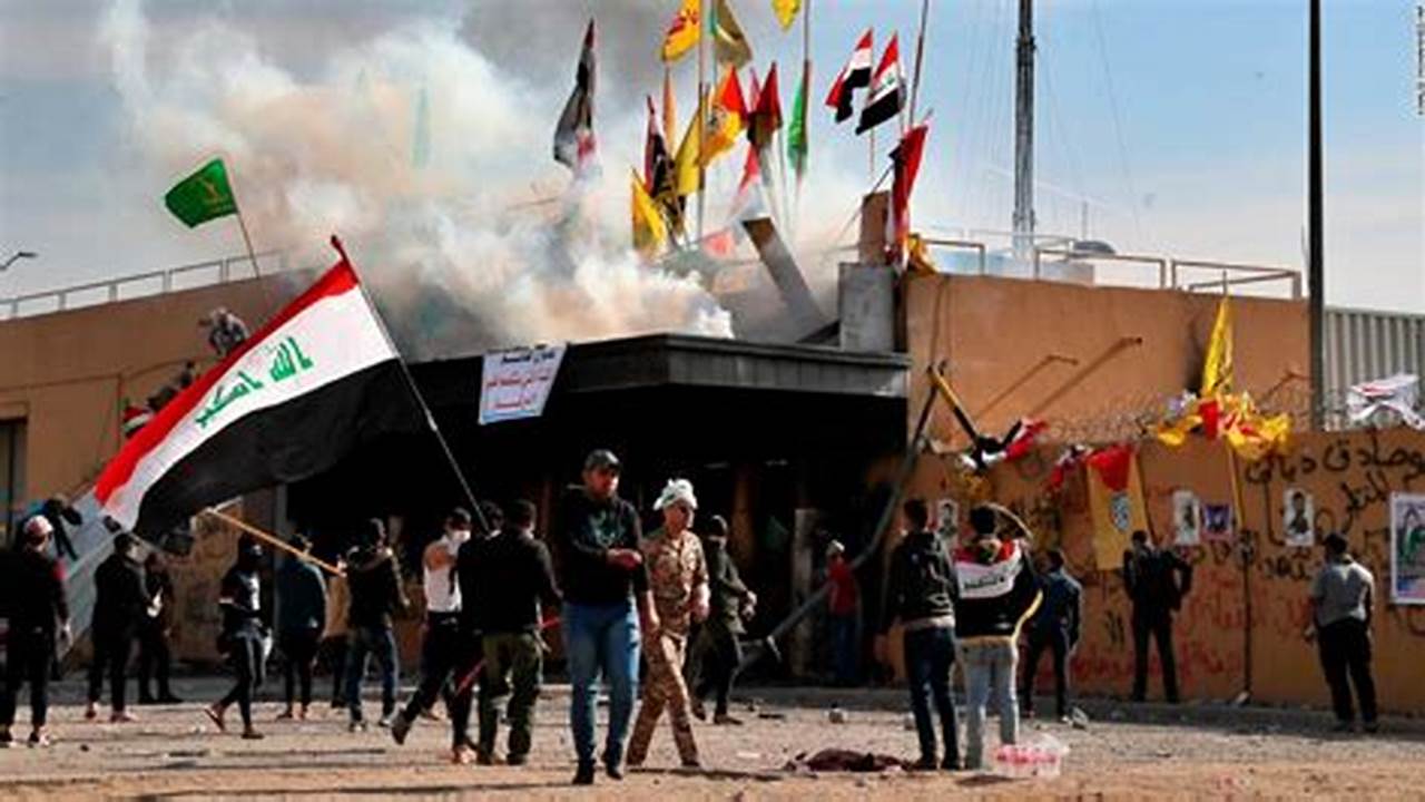 Iraq Protests 2024