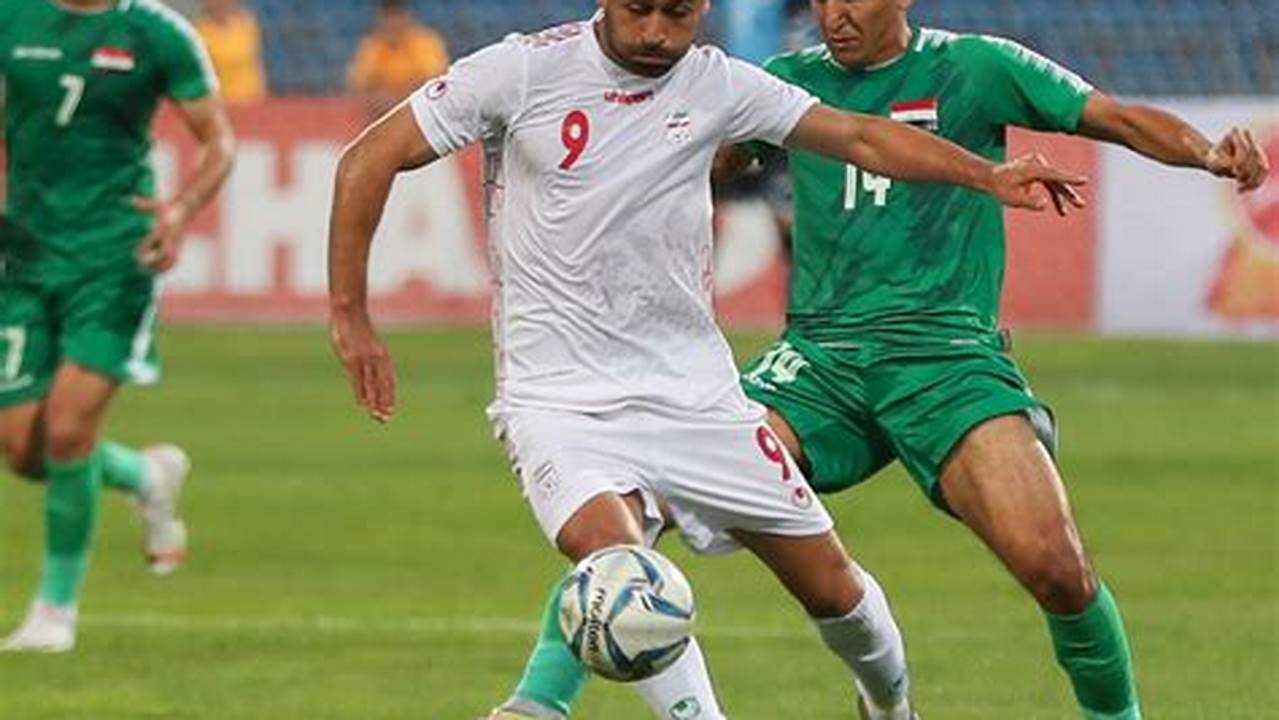 Iraq Vs Iran Football 2024