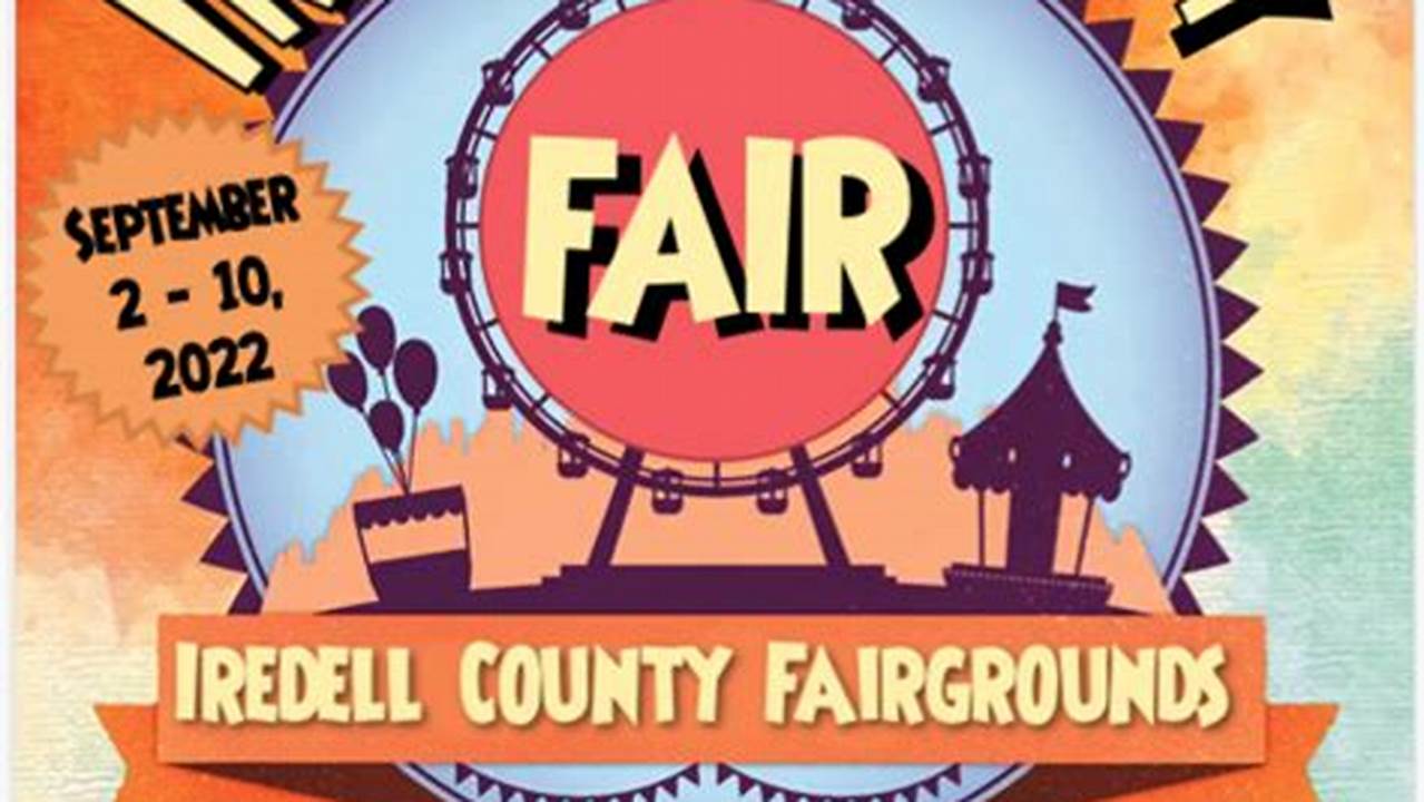Iredell County Fair 2024