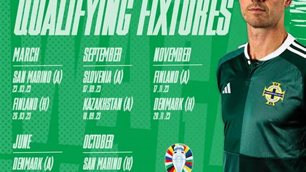 Ireland Euro 2024 Qualifiers Fixtures