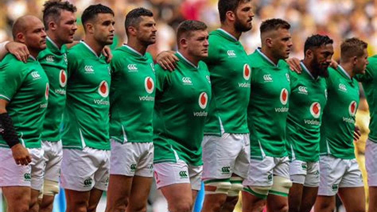 Ireland Rugby Squad 2024