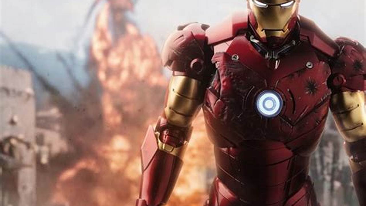 Iron Man Film 2024